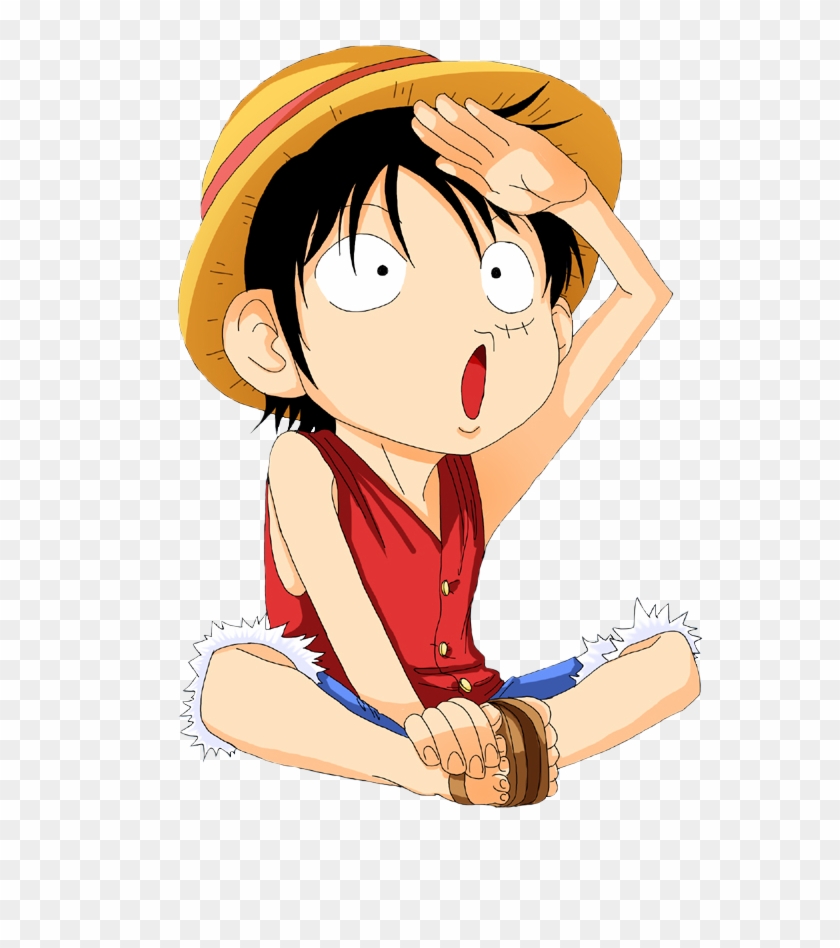 Chibi - Ảnh Luffy Chibi #657669