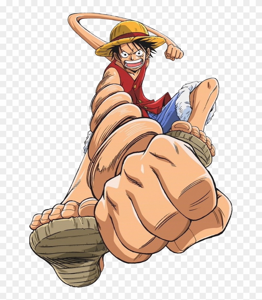 Monkey D Luffy Png Clipart - One Piece Dvd Movie 1 - 5: Box Set #657670