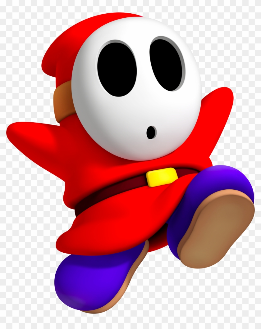 Nerves Clipart Shy Man - Shy Guy Mario Kart #657689