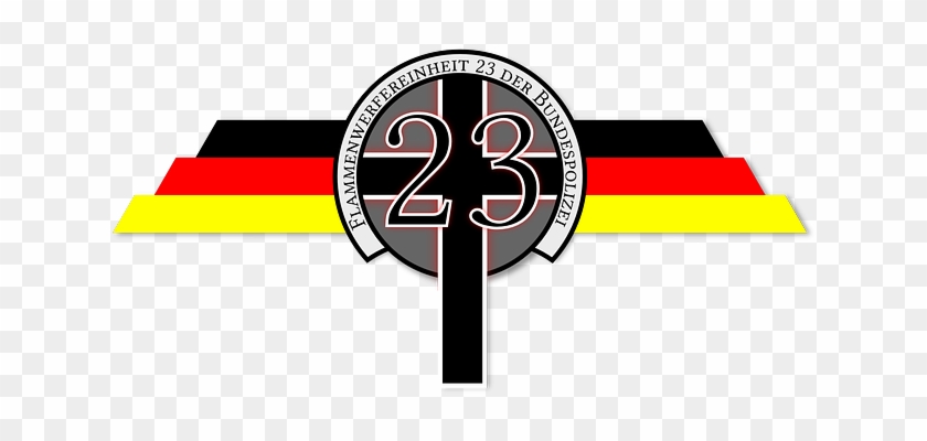 Police, Flag, Nazi, World War 2, Ww2, Wwii - Bendera Jerman #657695