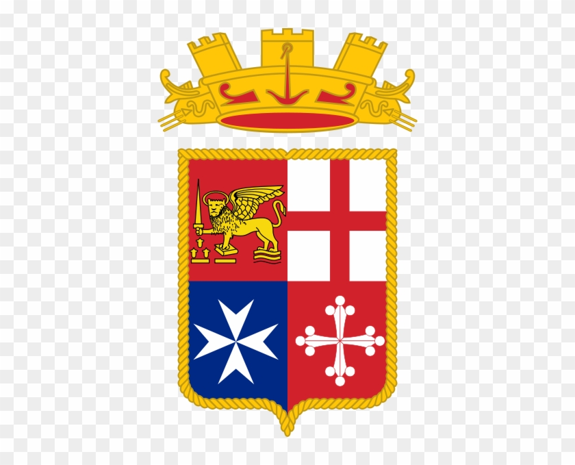 It Is One Of The Four Branches Of Italian Armed Forces - Italy Coat Of Arms #657700