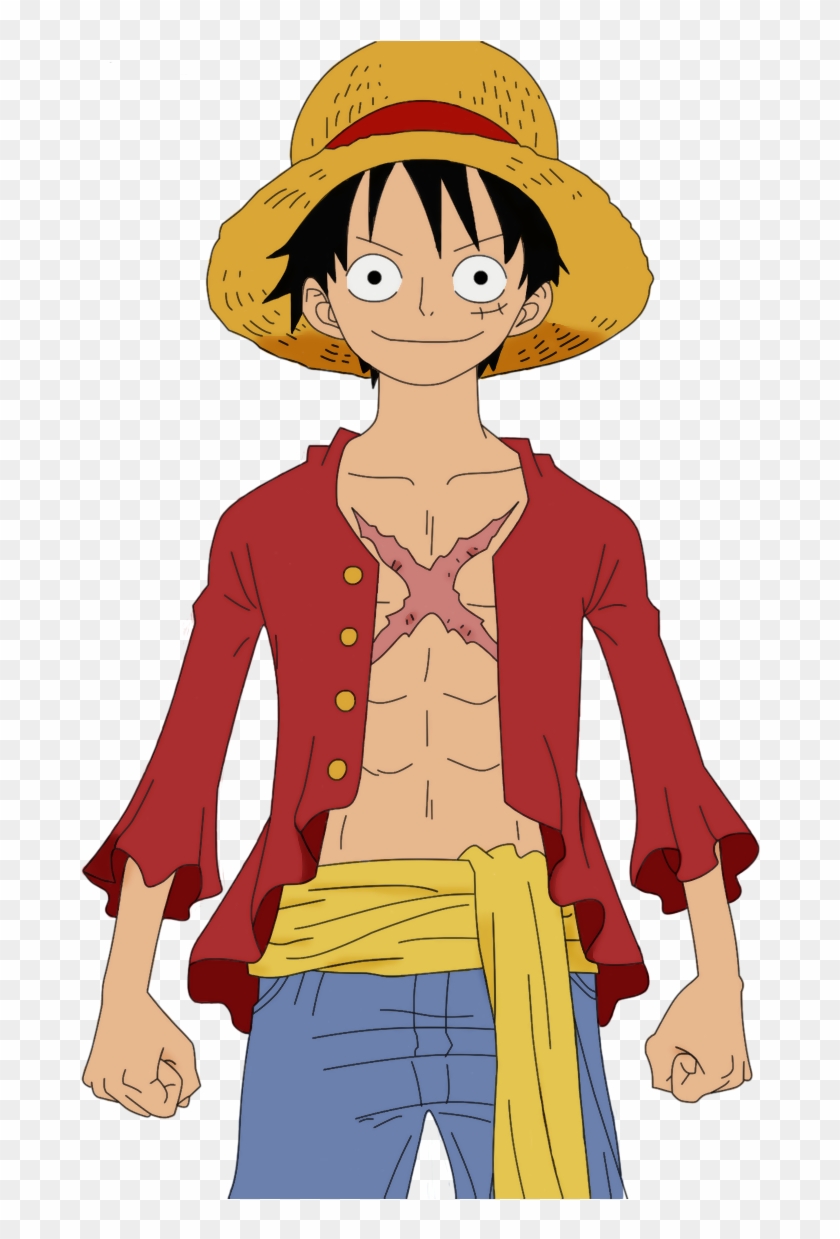 One Piece Luffy 2 Years Later For Kids - Anime Cross Stitch Patterns One Piece #657708