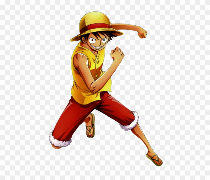 Luffy-9 - Monkey D Luffy Render #657711