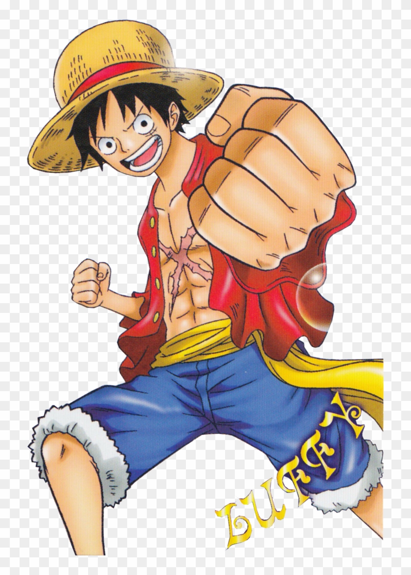 One Piece Luffy Png - One Piece - Free Transparent PNG Clipart