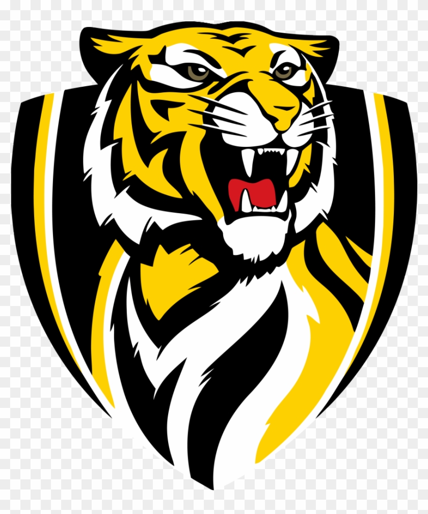 Get Tiger Vector Logo - Richmond Tigers #657732
