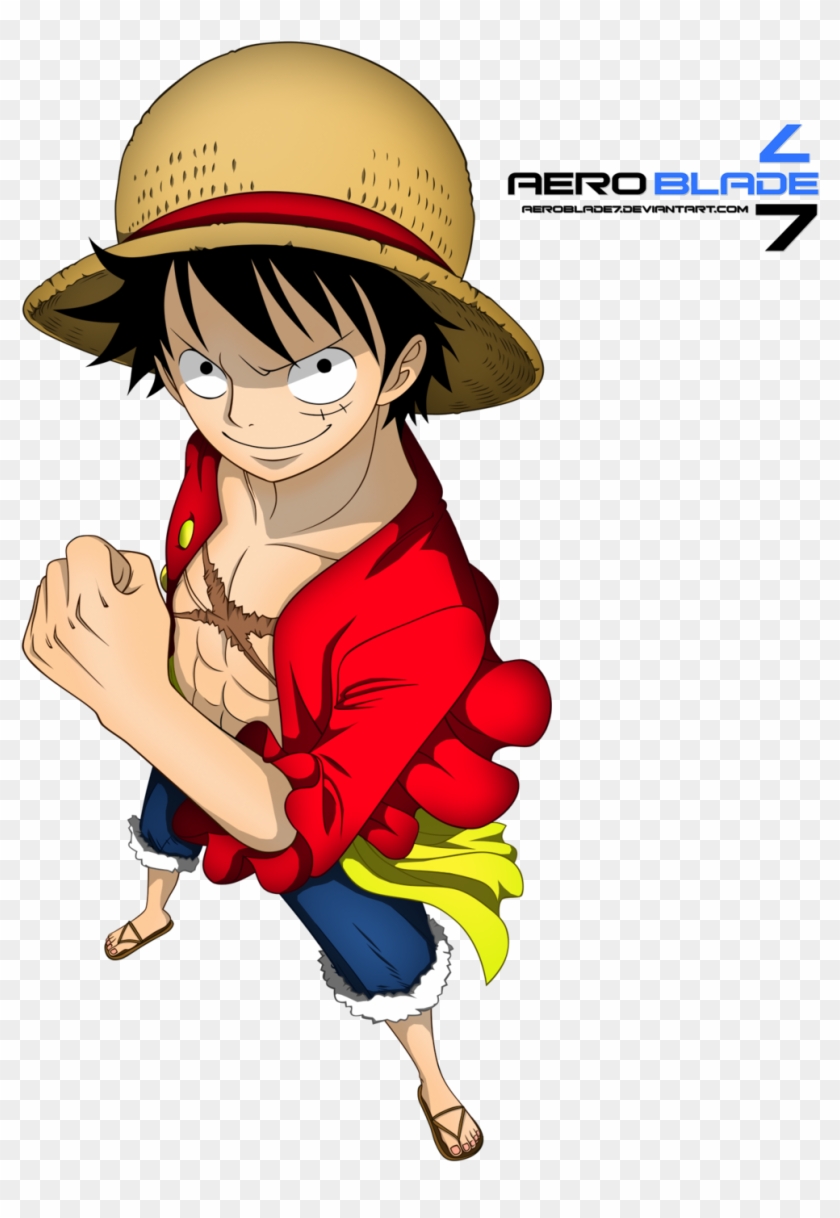 Mugiwara No Luffy - Luffy One Piece Vector #657758