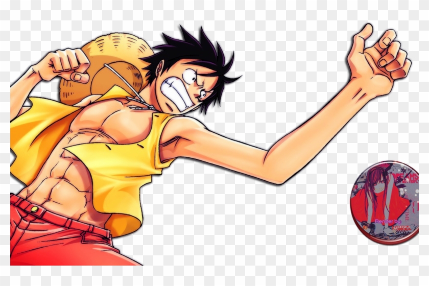 Luffy Atacando Png #657761