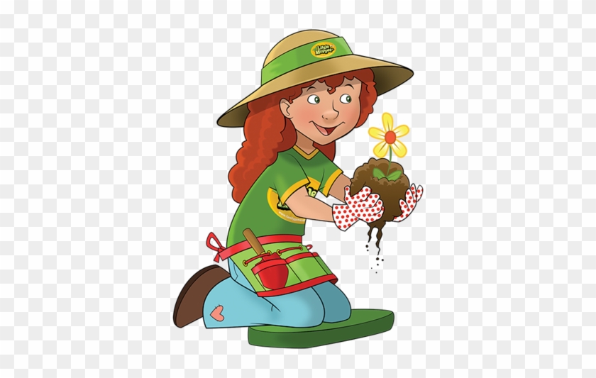 Little Moppet™ Gardening Kits & Accessories Include - Cartoon #657762