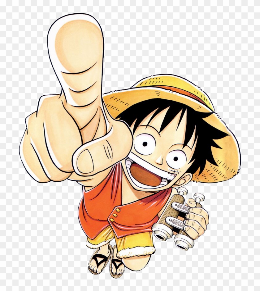 MONKEY D LUFFY, One-Piece Monkey D Luffy transparent background PNG clipart