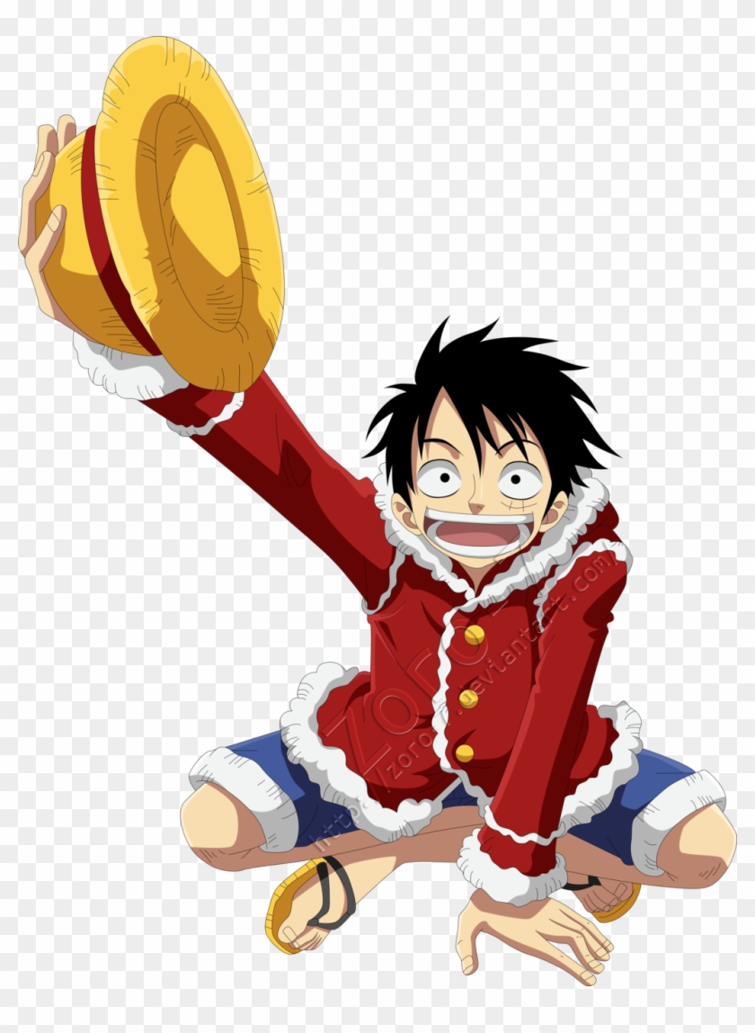 Anime Luffy One Piece - Free Transparent PNG Clipart Images Download