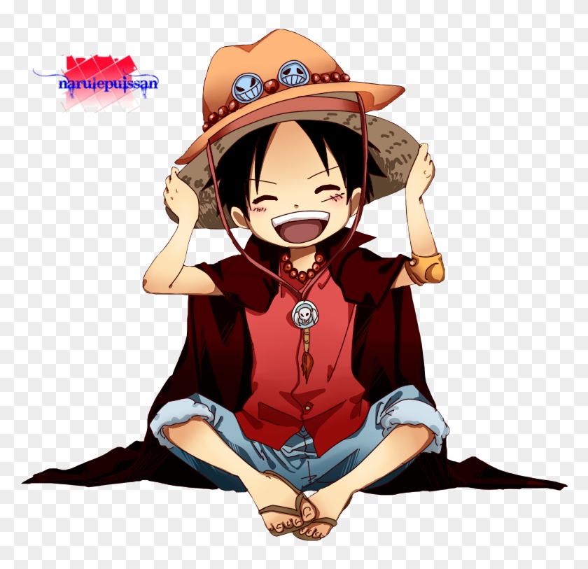 Ace Luffy - Monkey D Luffy Cute #657771