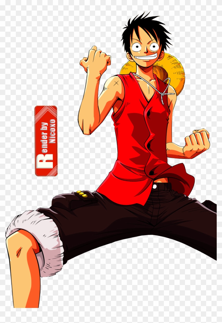 Luffy One Piece Render #657780