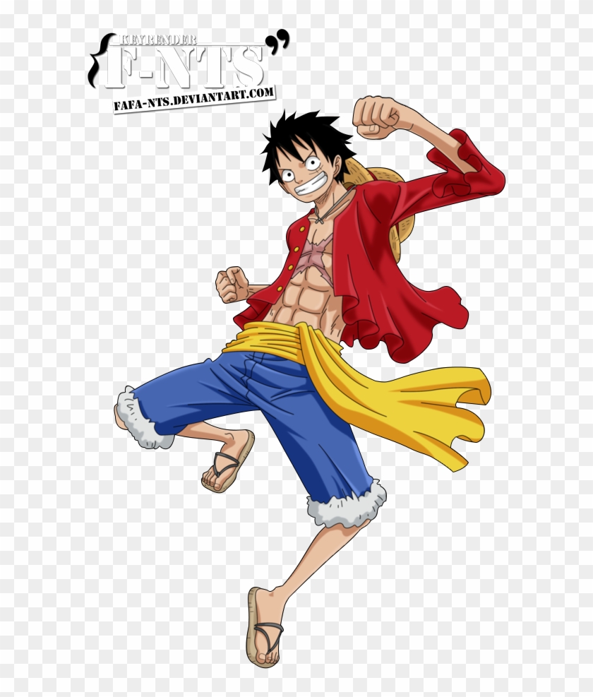 Download Monkey D Luffy Transparent Image HQ PNG Image