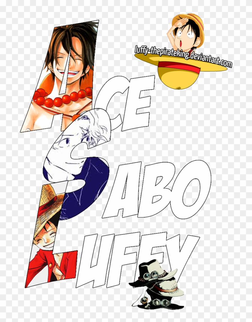 Ace Sabo Luffy - One Piece Wallpaper Hd - Free Transparent PNG Clipart  Images Download