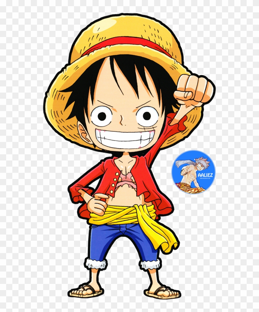 Render By Aaliez - One Piece Luffy Img #657791