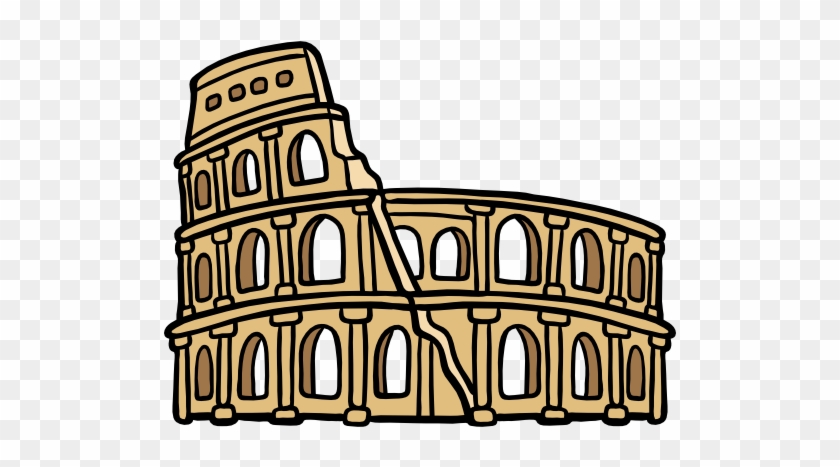 Colosseum Free Icon - Colosseum #657812