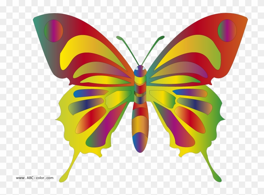 Clipart Butterflies - Butterfly Clip Art #657814