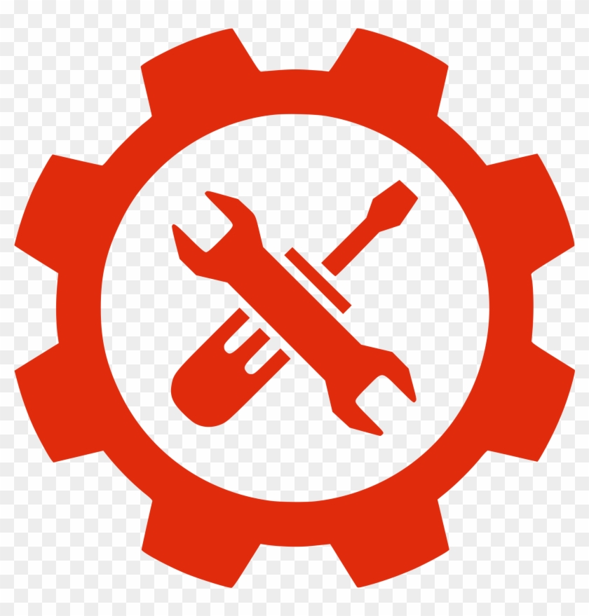 Gear Tools By @ben, An Icon Of Gear Tools - Tools Png #657823