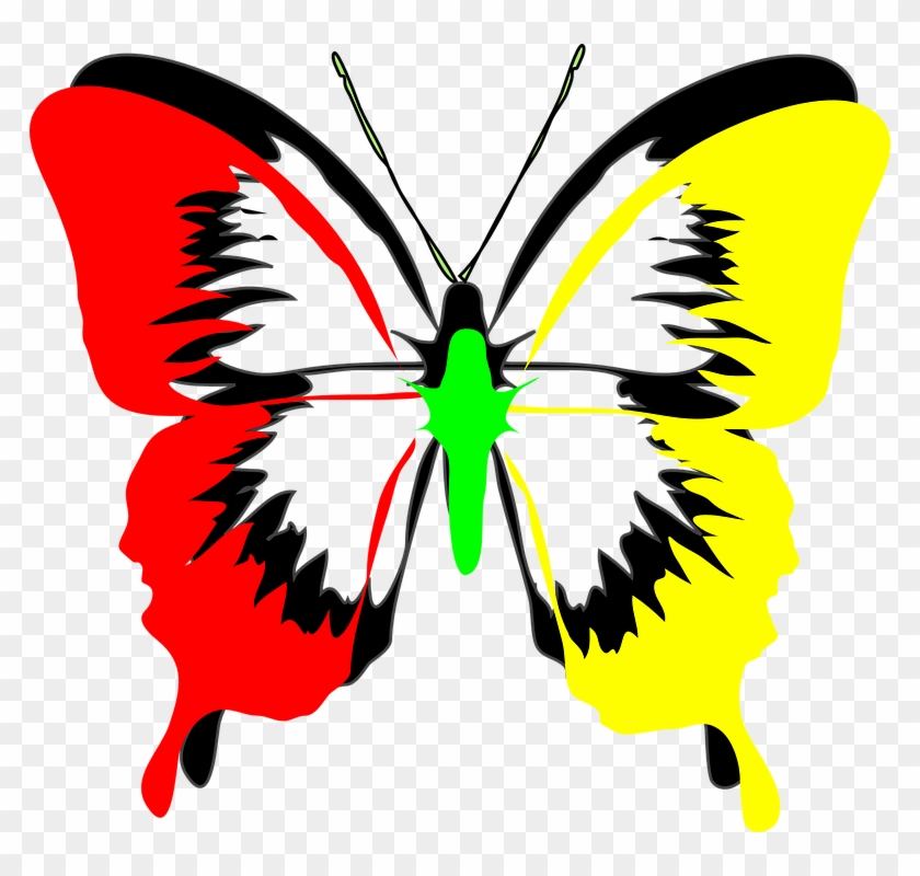 Butterfly Tribal 17, Buy Clip Art - Butterfly Clip Art #657825