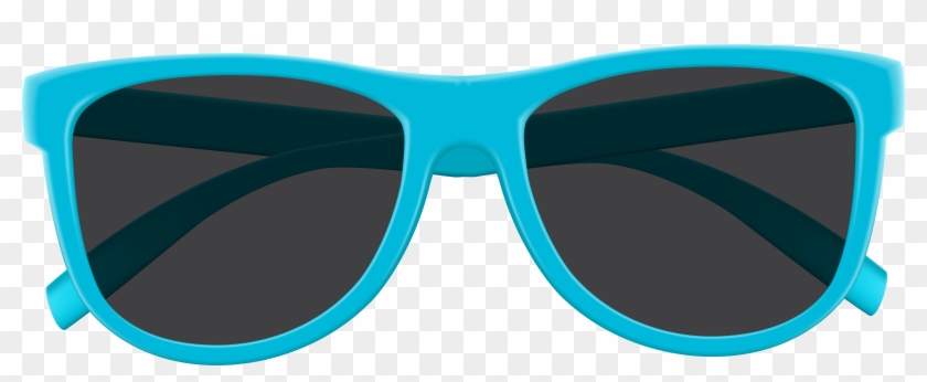 Sunglasses Blue Clip Art #657862