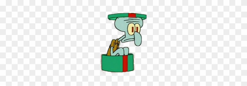 #1459817 Comment - Squidward Png #657860