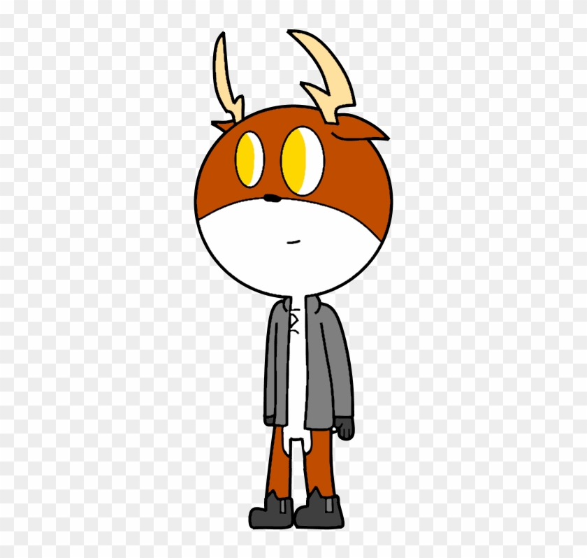 Logan The Deer - Steve The Cat Agk #657873