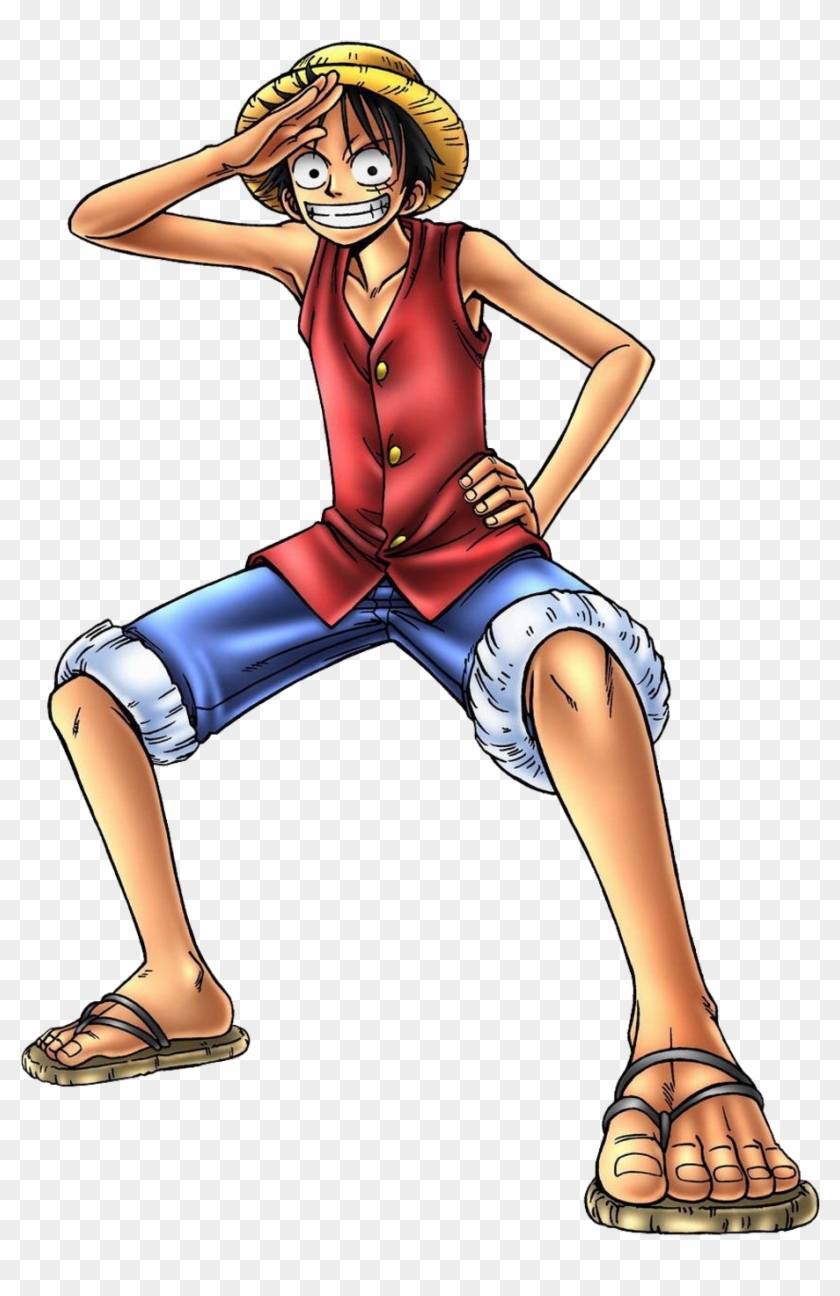 One Piece Monkey D - Monkey D Luffy Food, HD Png Download , Transparent Png  Image