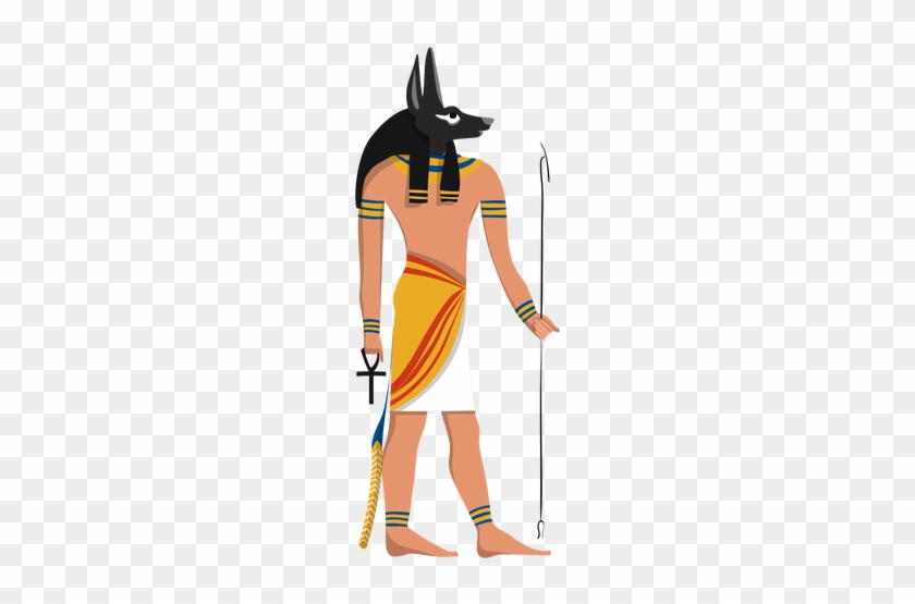 Anubis Afterlife God Illustration Transparent Png - Game Character Concept Египет #657875