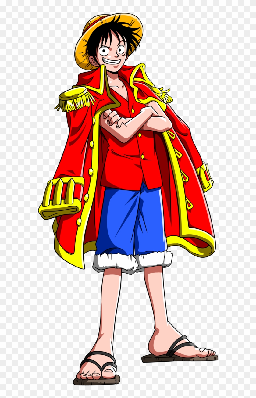 2308572-luffy The Pirate King - Monkey D Luffy King Of The Pirates #657882