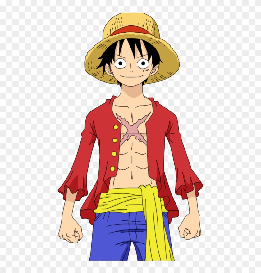 D By Dudnxjc - One Piece Monkey D Luffy Cosplay Costume #657887
