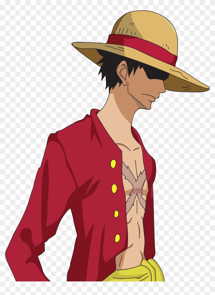 Luffy Drawing - Luffy Drawing #657891