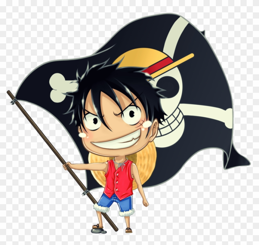 one piece chibi luffy wallpaper