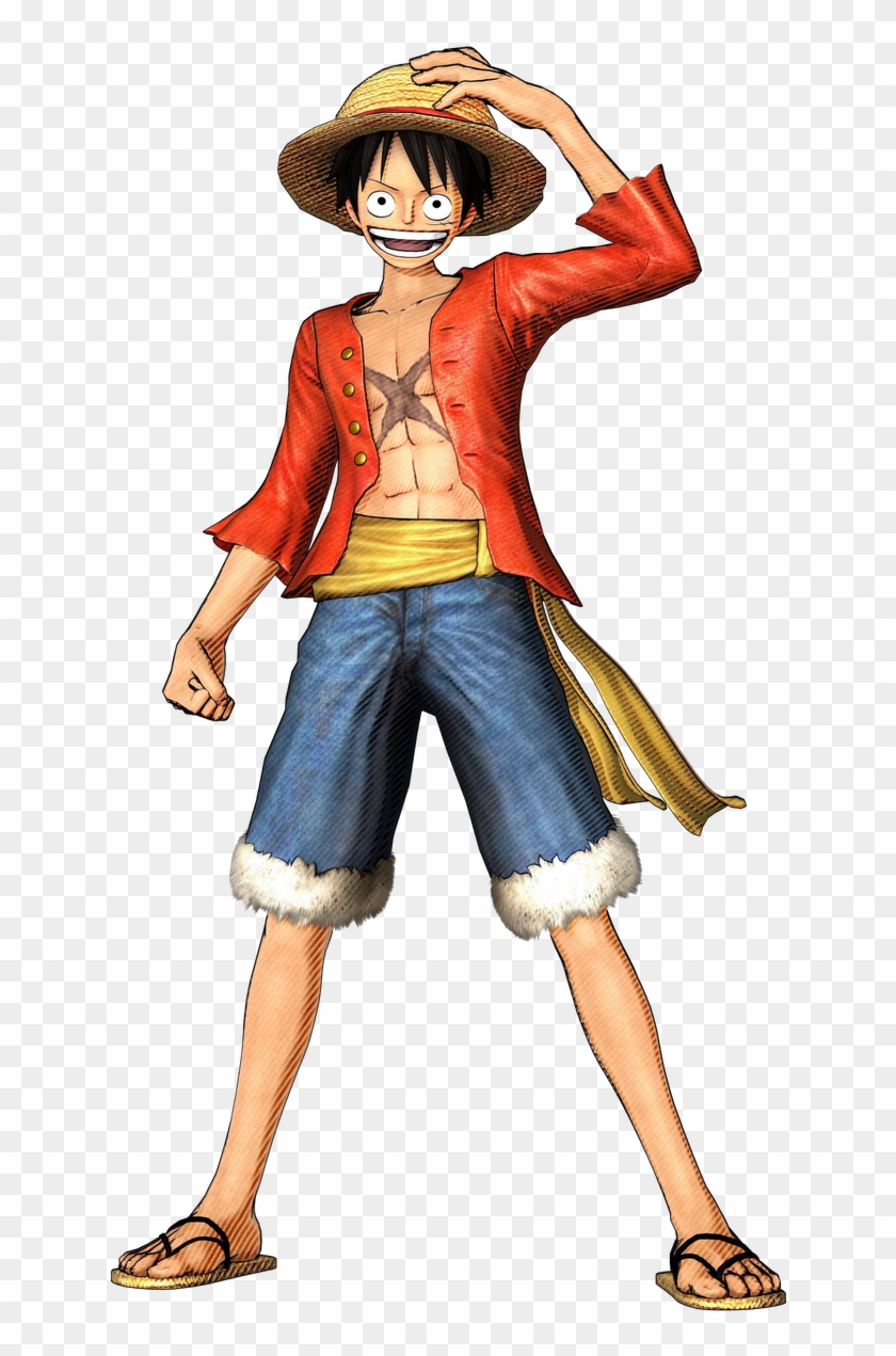 Monkey D Luffy Png Hd - One Piece Luffy Time Skip #657896