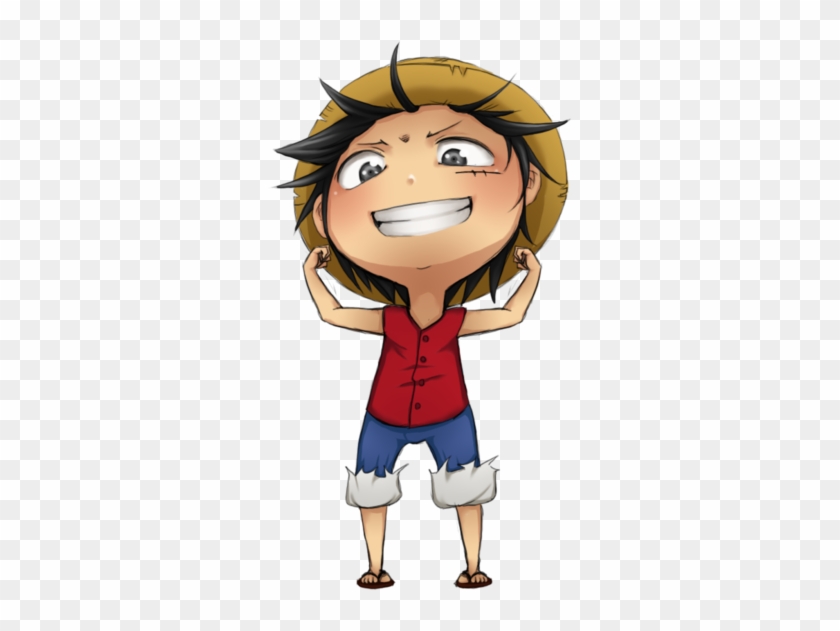 Chibi Luffy By Nilfea On Deviantart - Chibi Luffy #657898