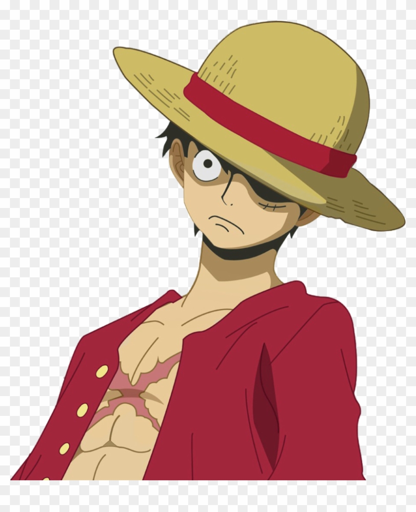 Luffy Render By Annaeditions24 - One Piece Luffy Png #657902
