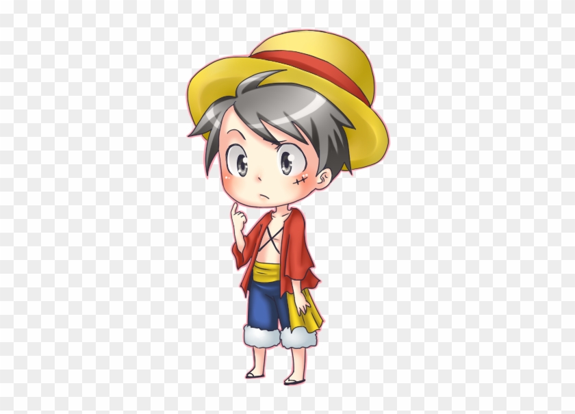 Luffy Chibi - Luffy Chibi - Free Transparent PNG Clipart Images Download