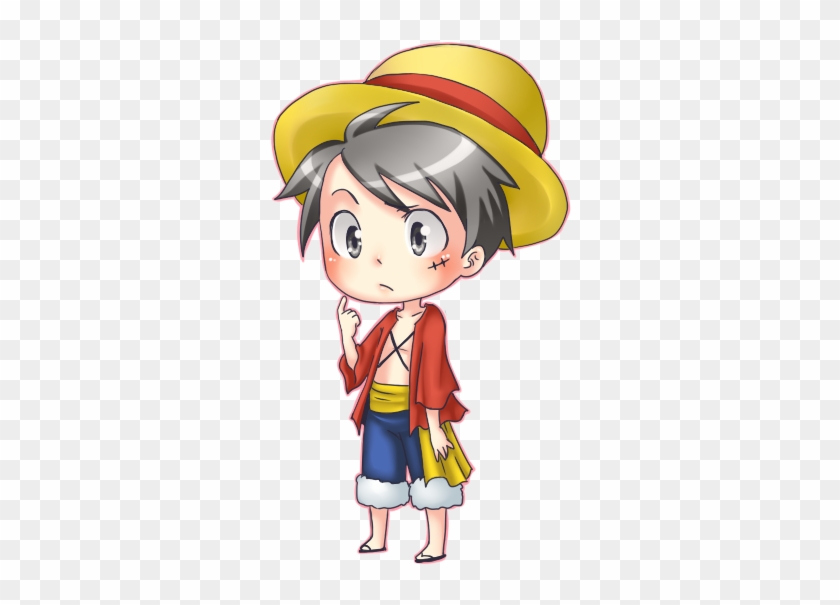 Luffy Chibi - Luffy Chibi #657916