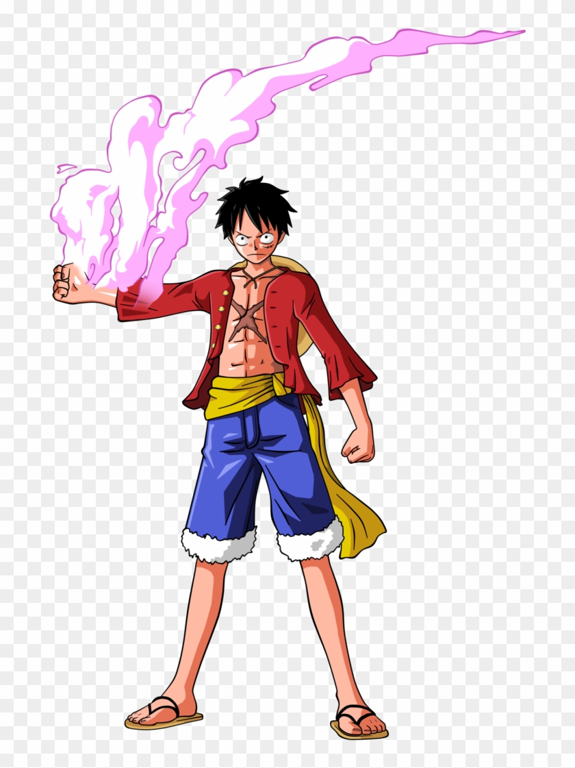 Luffy By Bardocksonic One Piece Luffy New World Render Free Transparent Png Clipart Images Download