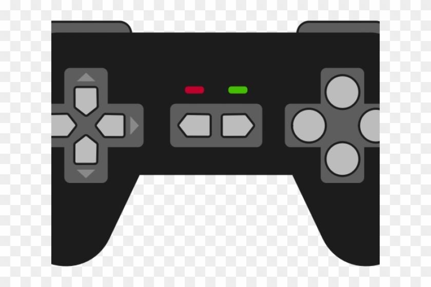 Controller Clipart Simple - Video Game Console #657919