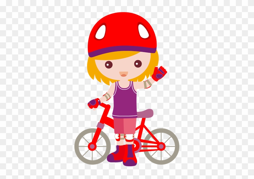 Middle Childhood Clipart - Niñas Deportistas Animados Png #657922