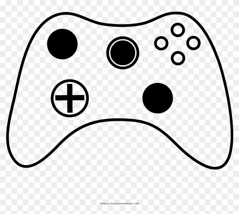 High Quality Images For Coloring Page Xbox Controller - Immagini Da Colorare Videogiochi #657924