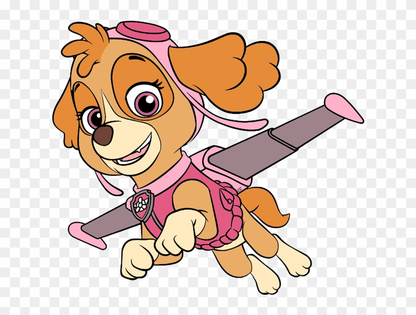 telegram Snor Bekentenis Rubble Skye Zuma Zuma - Skye Paw Patrol Cartoon - Free Transparent PNG  Clipart Images Download