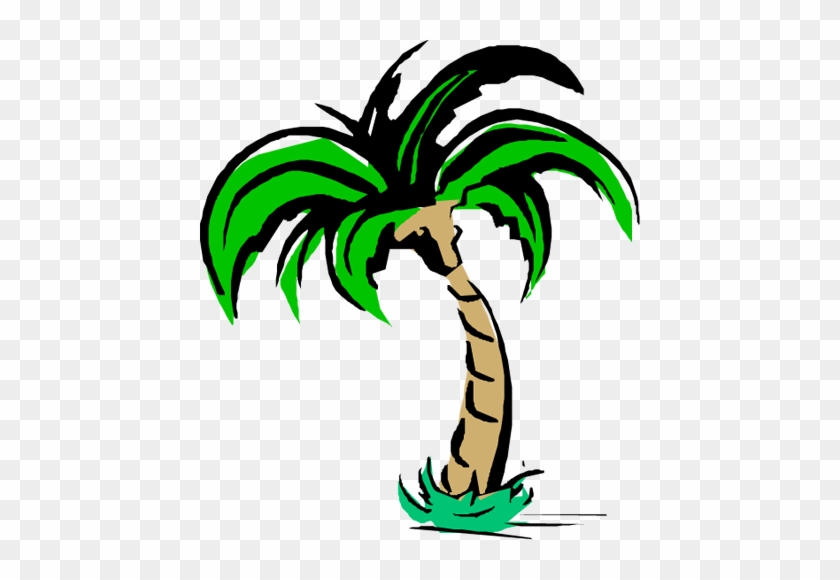 Palm Tree Clip Art Gif #657946