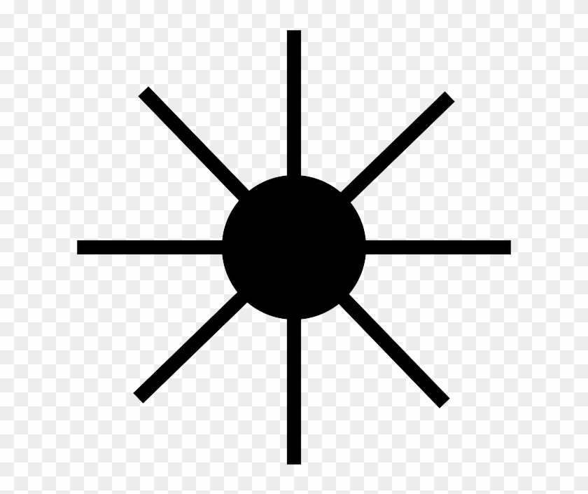Laser, Light, Beam, Sun, Symbol - Symbol Organisation Png #657948