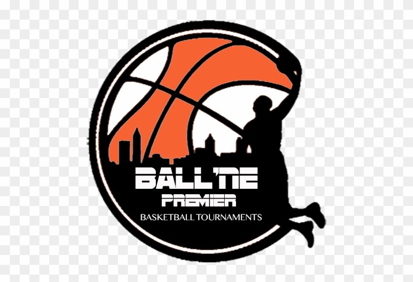 Ballne Austin Youth Basketball Tournaments - Basketball League Logo Design #658087