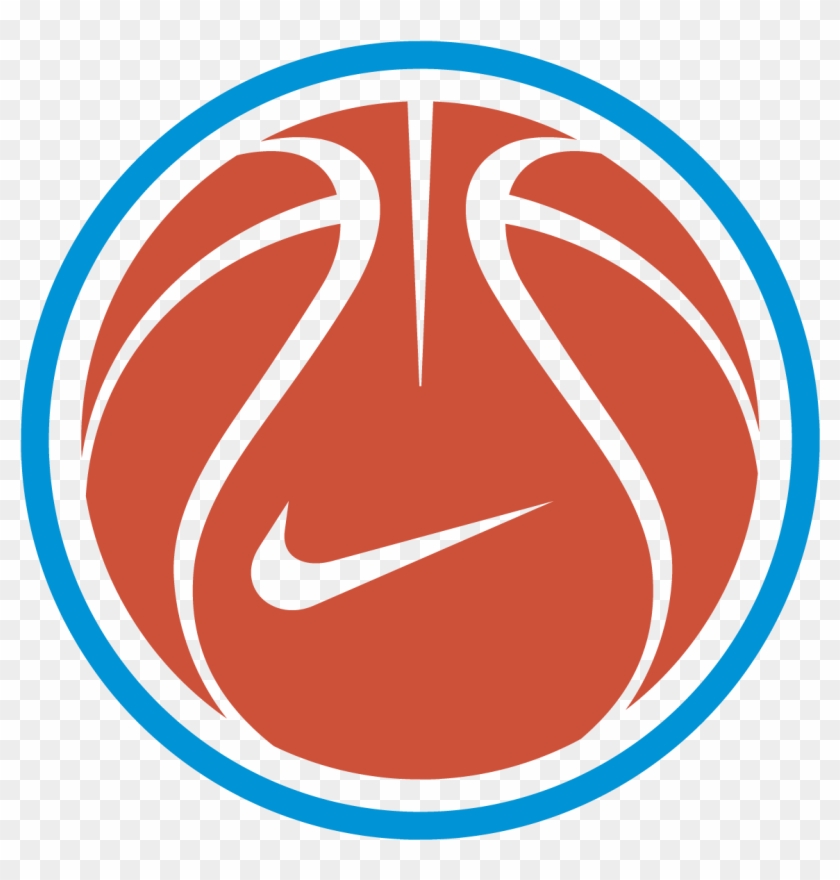 Nike Basketball Logo Vector - Basketball Logo Black And White #658111