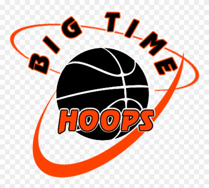 Big Time Hoops - Big Time Hoops Logo #658129