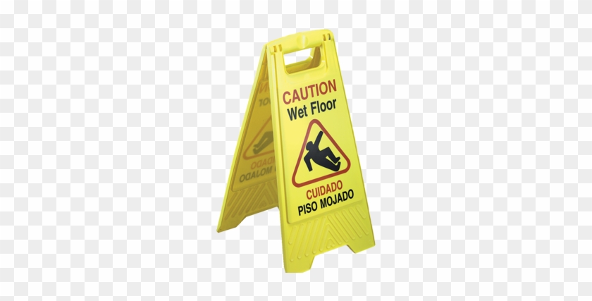 Cool With Wet Floor Signs - Wet Floor Sign Transparent #658128