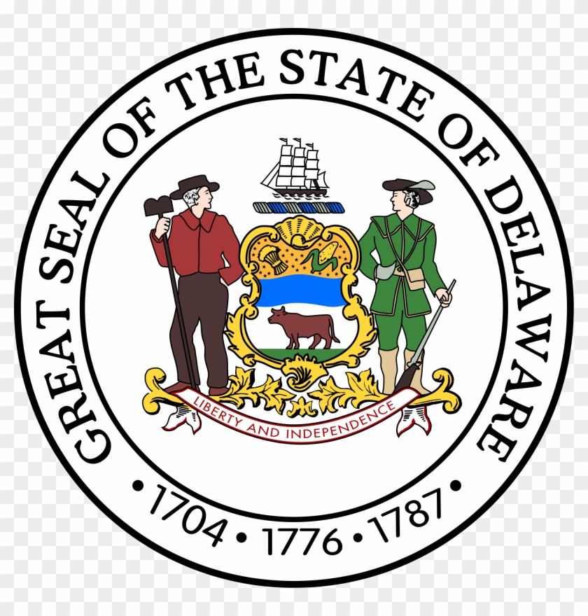 Seal Of Delaware #658173