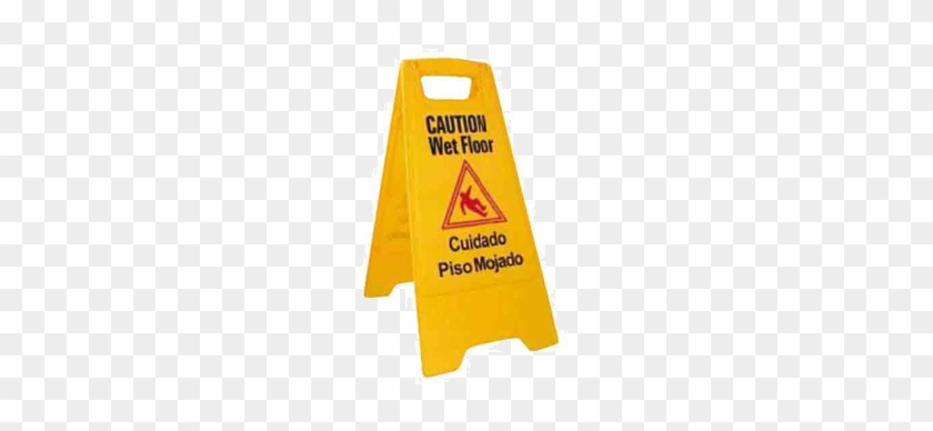 Winco Caution Wet Floor Sign National Equipment Co - Caution Sign #658183
